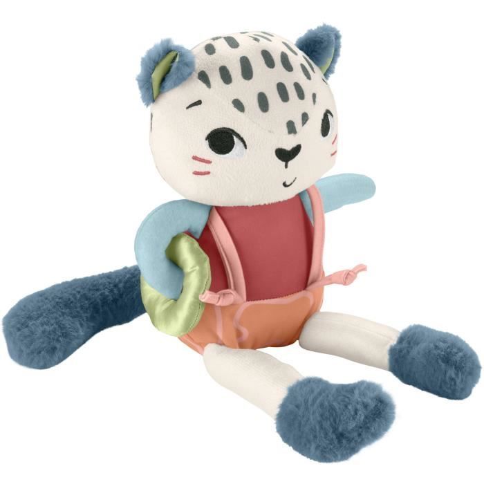 Fisher-Price Uncia, My Snow Leopard Baby Development Toy HKD64
