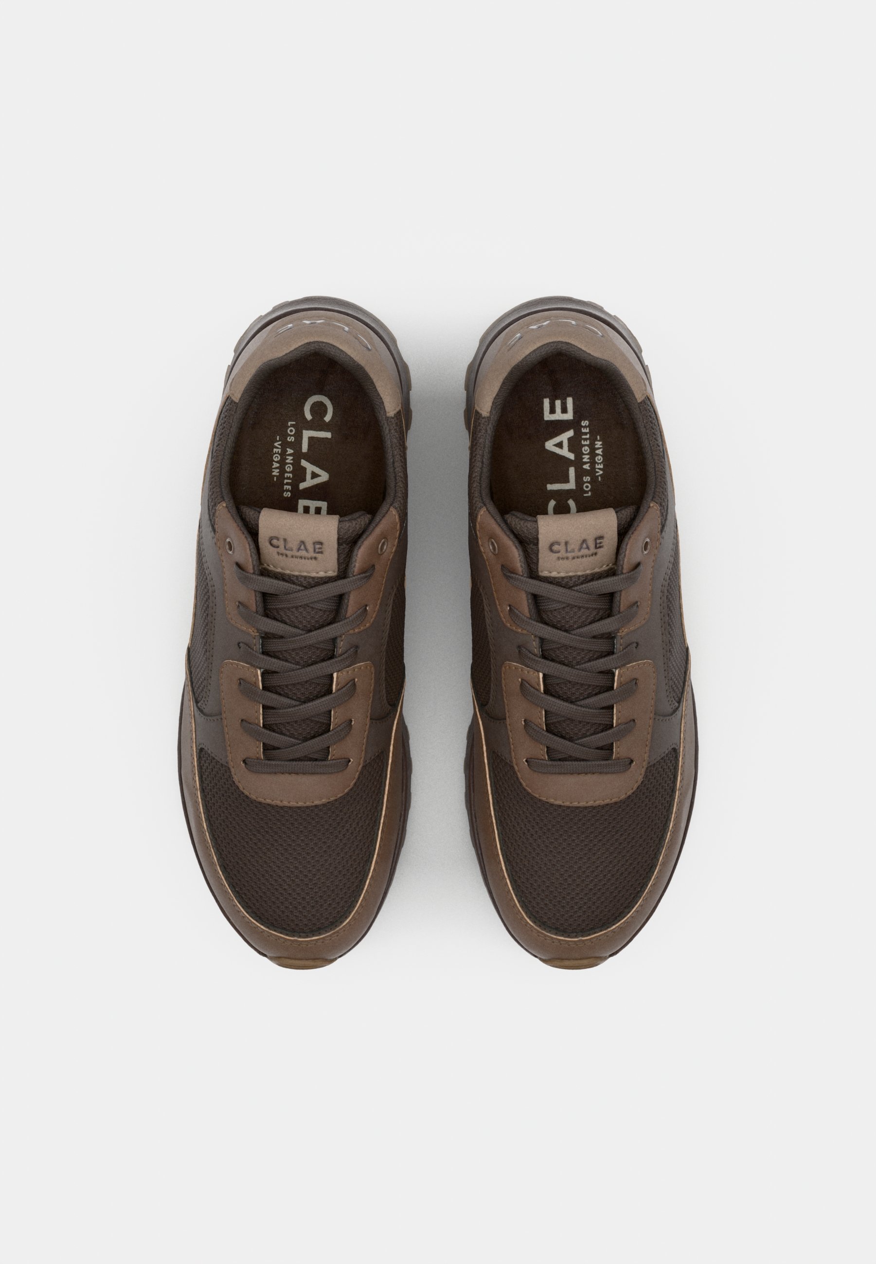 Clae JOSHUA UNISEX - Sneakers - java deep/taupe
