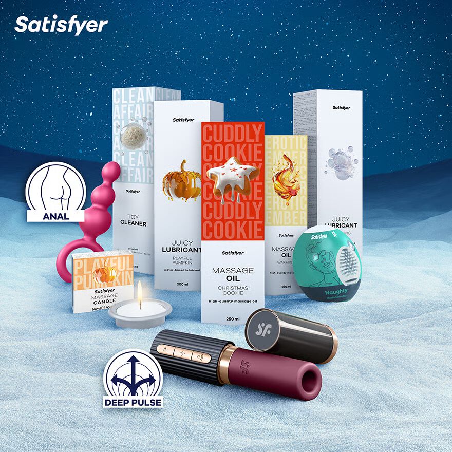 Satisfyer Premium komplet 2025