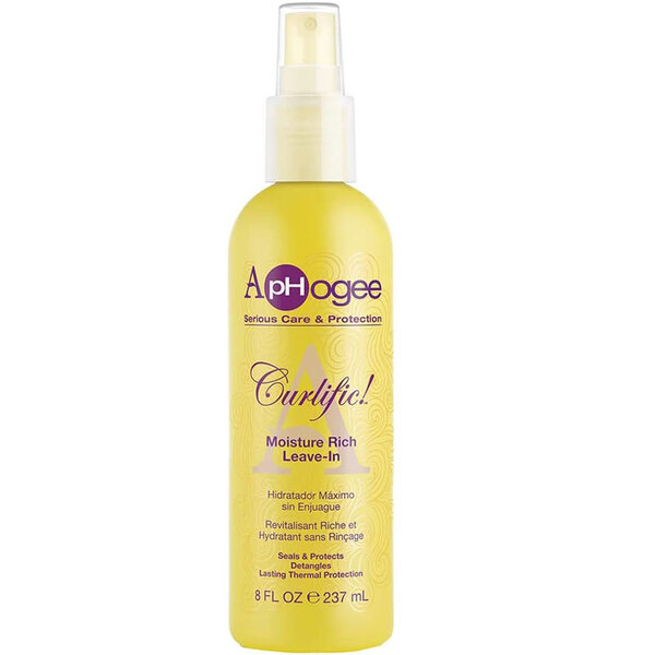 Spray hidratante sin enjuague Aphogee Curlific