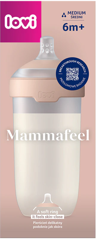 Mamadeira LOVI Mammafeel 330ml