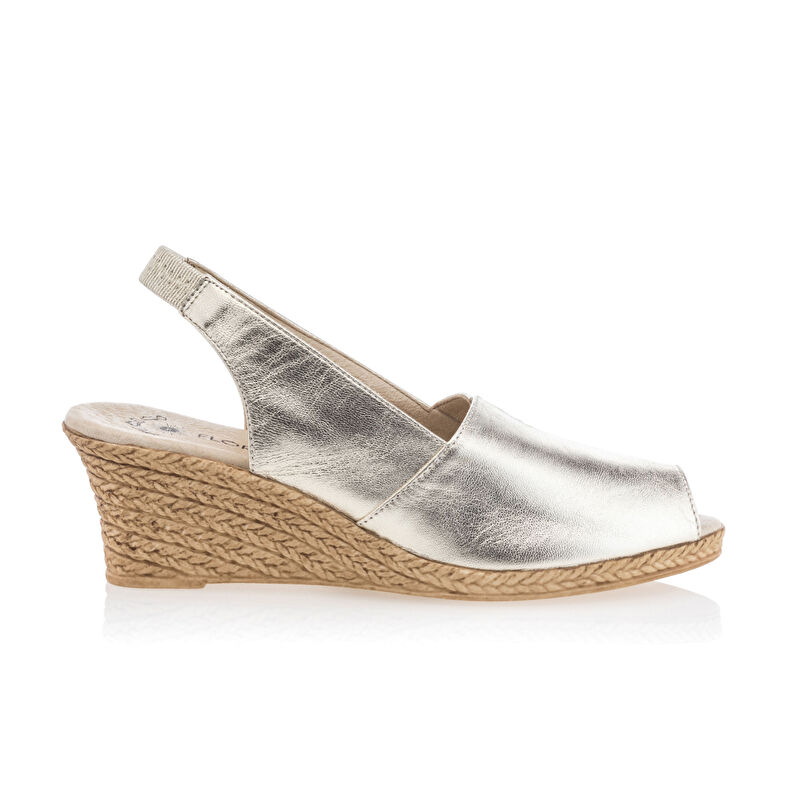 Scarpe comode da donna gialle