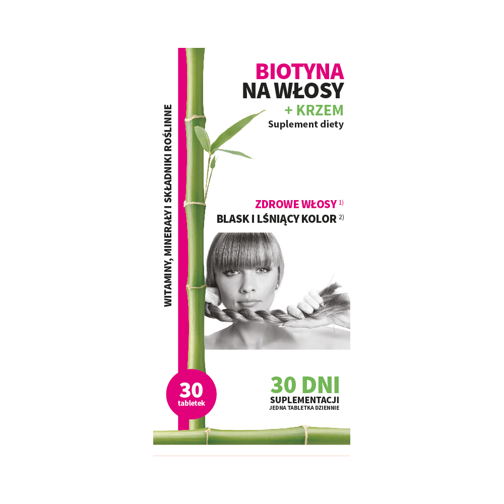 Biotina Noble Health per capelli