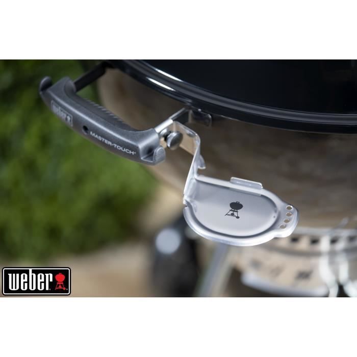 Compatibilidad con el termómetro conectado WEBER iGrill