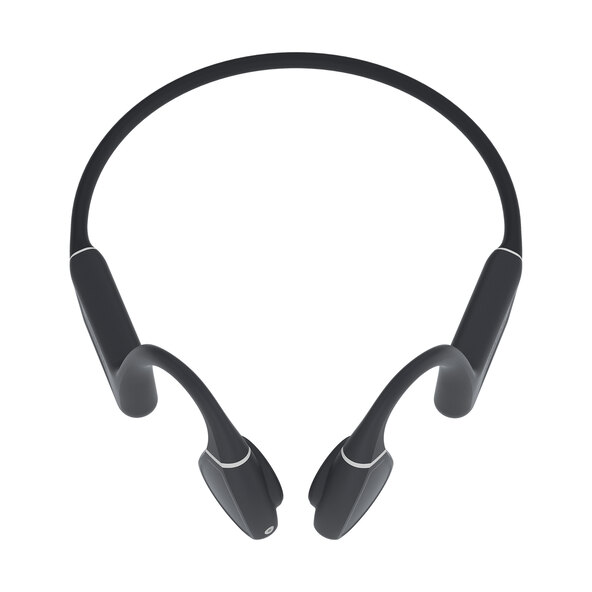 Outlier Free+ beinledningshodetelefoner, svarte