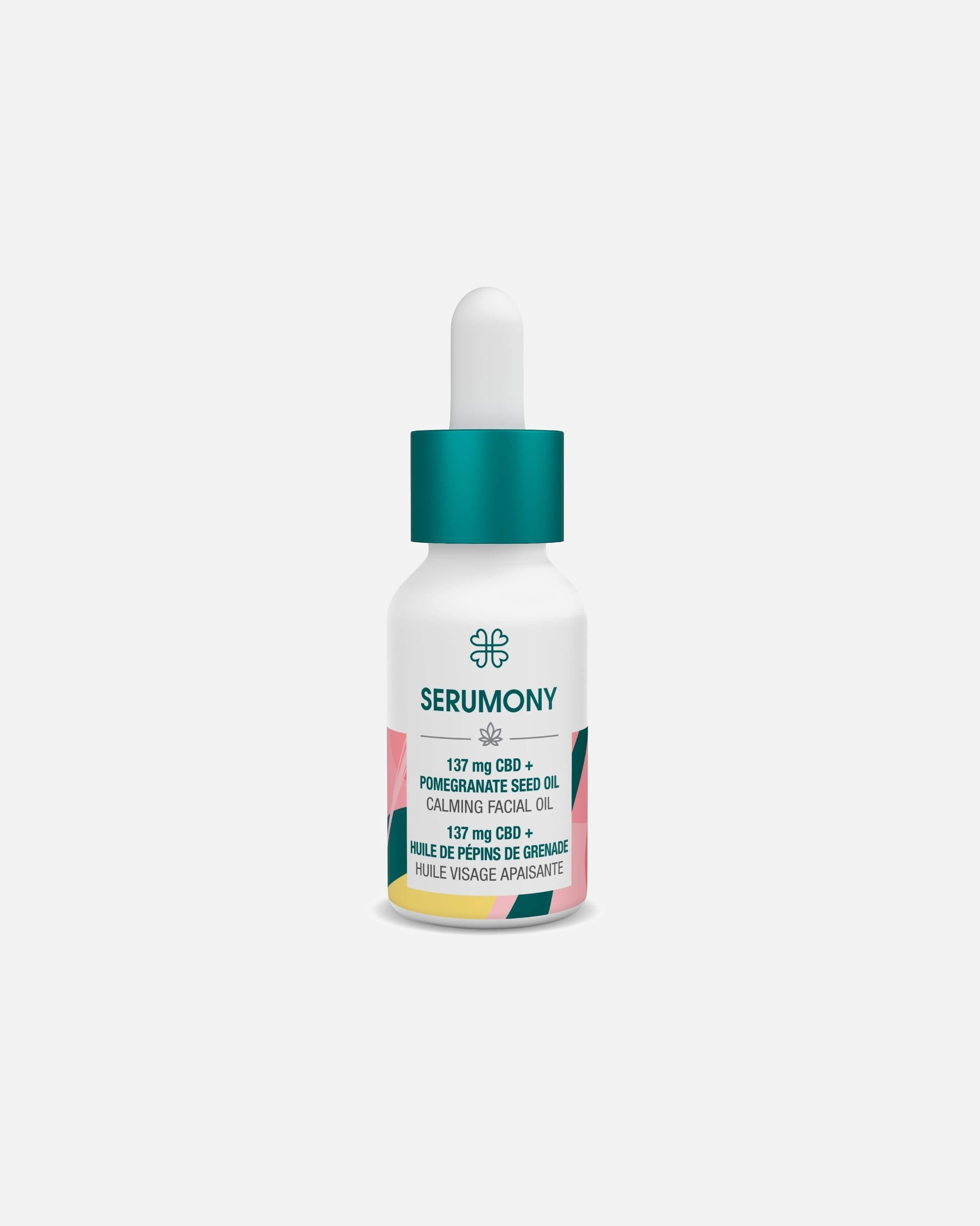 Take Care SERUMONY Huile pour le visage calmante au CBD