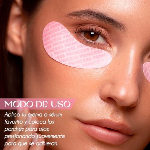 Beauty Concept Princess flasteri za oči za višekratnu upotrebu sredstva za čišćenje lica