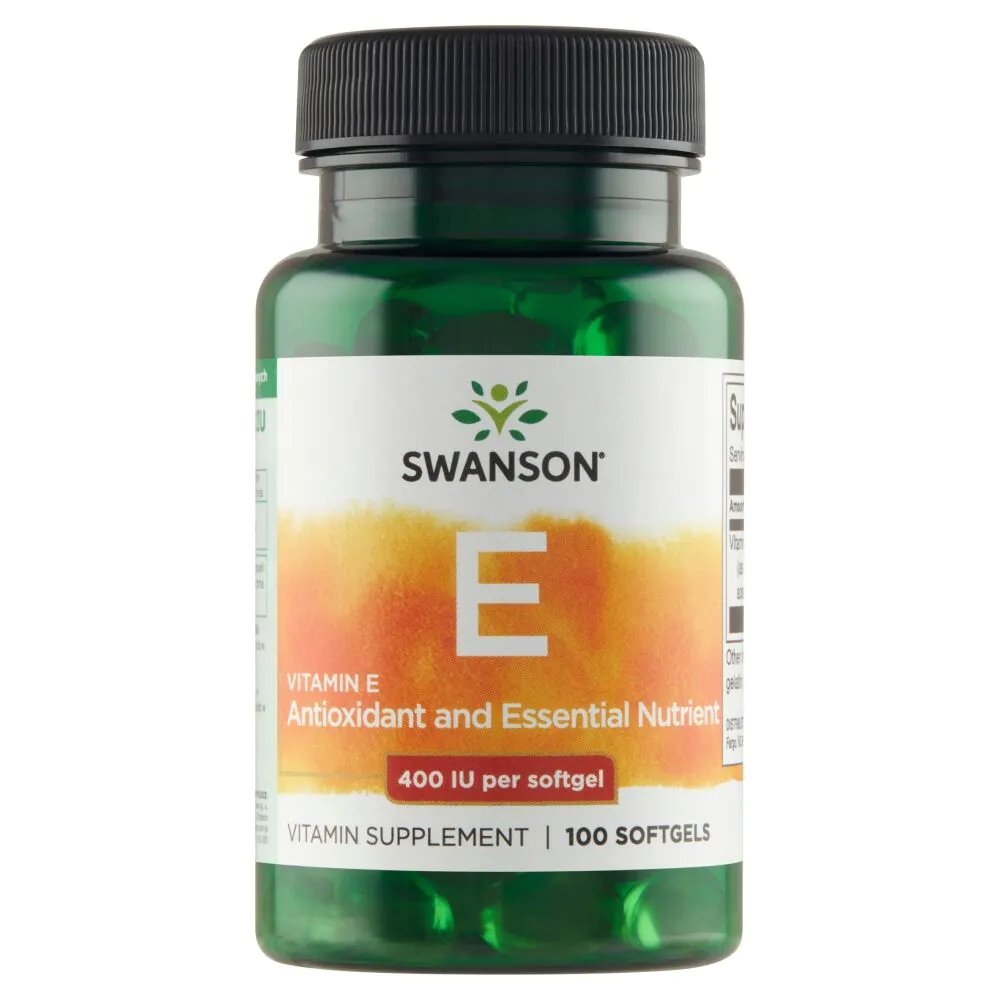 Swanson Witamina E 400 j.m. Kapsułki