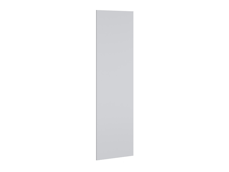 Panel boczny Verdi 197 cm jasny szary mat