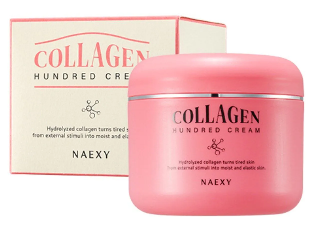 Naexy Collagen Hundred Ujędrniający krem do twarzy
