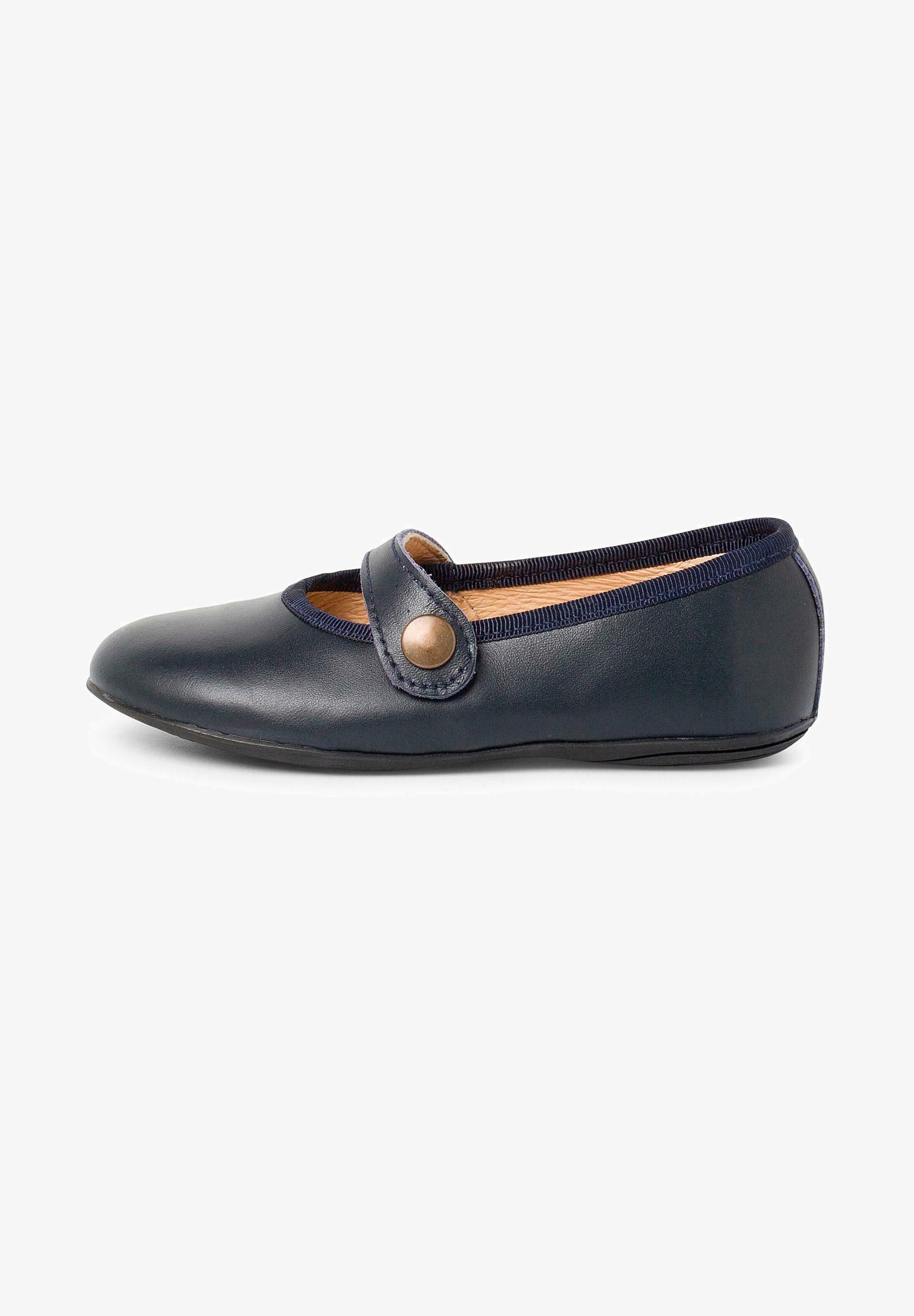 Pisamonas MERCEDITAS - Chaussons bébé - bleu marine
