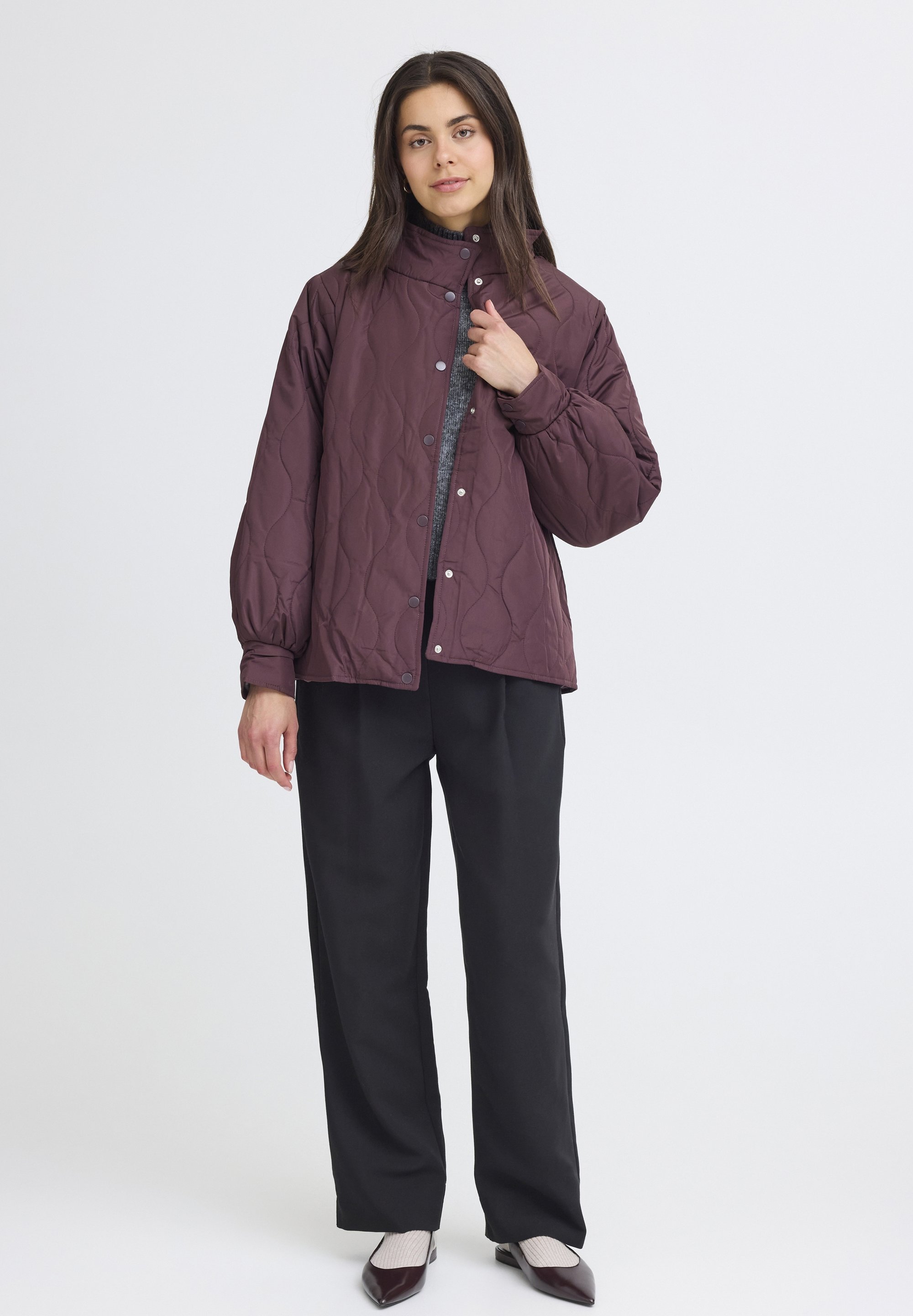Fransa FREGIA JA 1 - Veste mi-saison - fudge