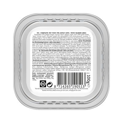 Yarrah Organic Pâté 6 x 100g