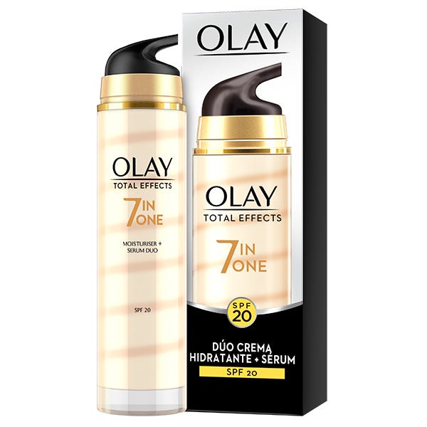 Total Effects 7-i-1 återfuktande solkräm SPF 20 | 40 ml