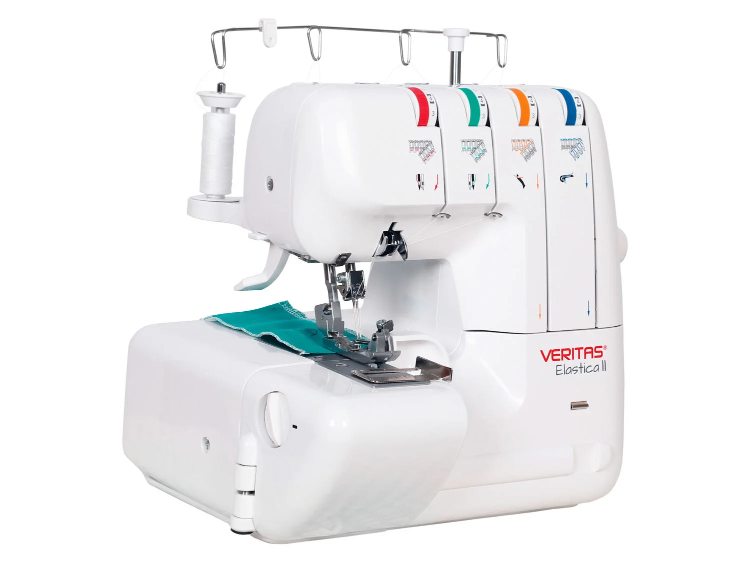 Máquina de costura overlock Veritas »Elastica II«, 75-1000 pontos/min.