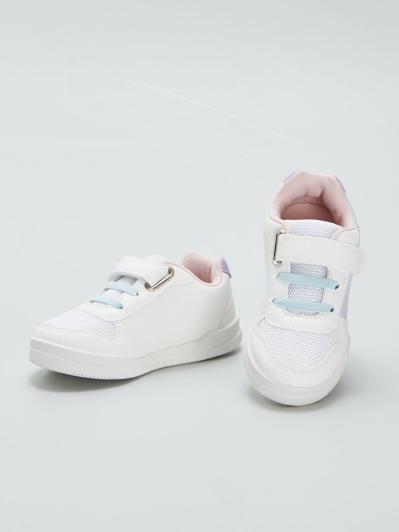 Zapatillas de lona de 'Frozen' de Disney - Blancas