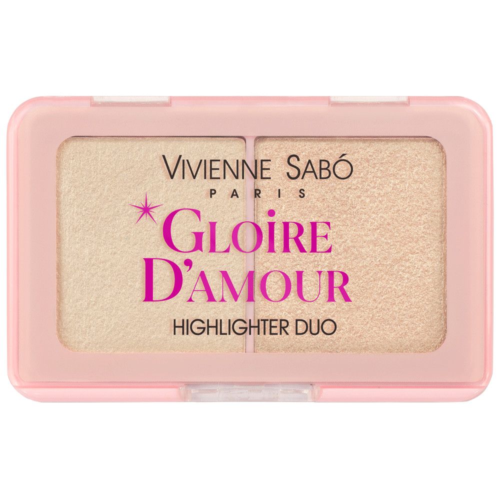 Mini apgaismotāju palete Gloire d'Amour Apgaismotāji