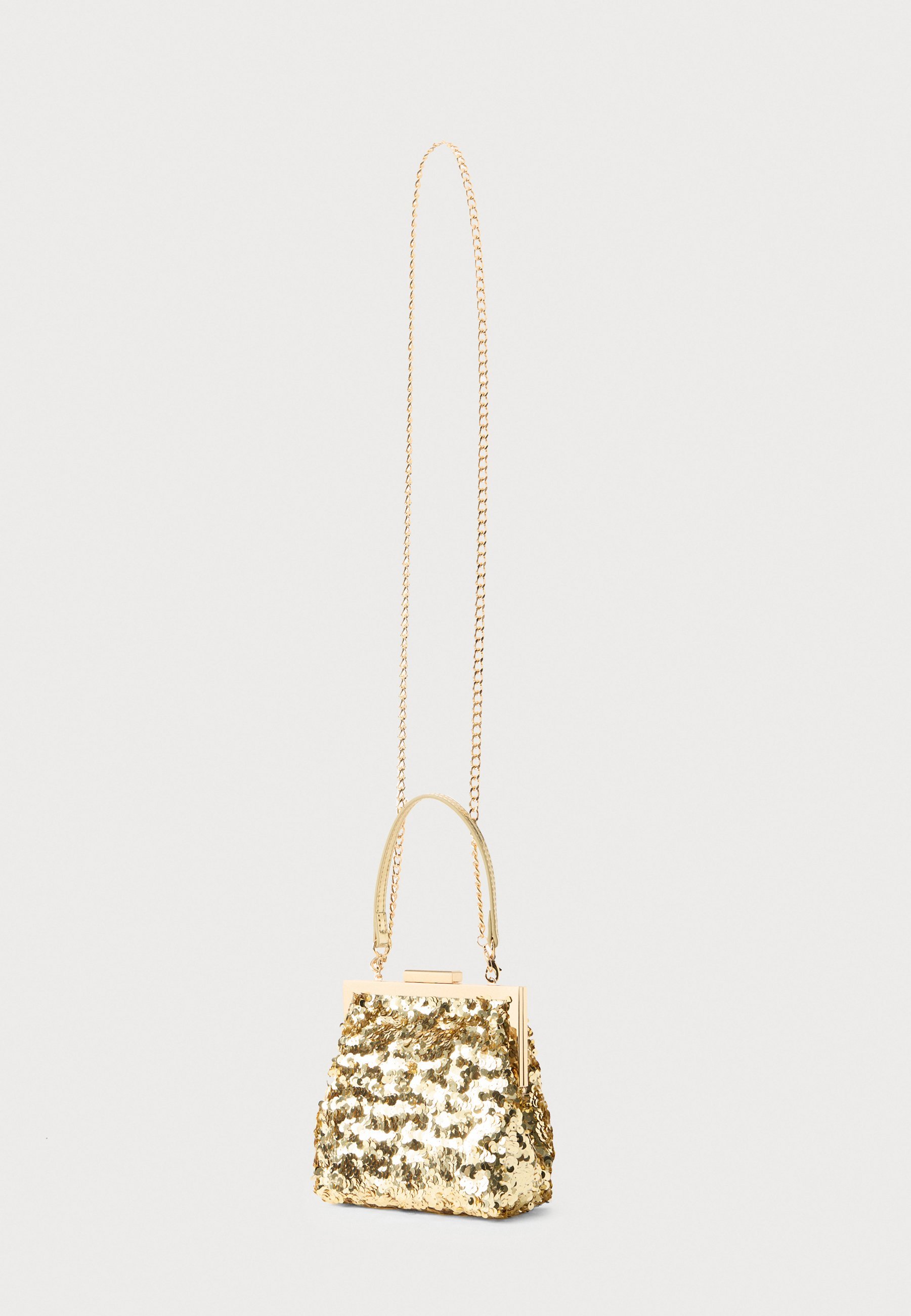 Love Moschino BLING BLING - Umhängetasche - goldfarben