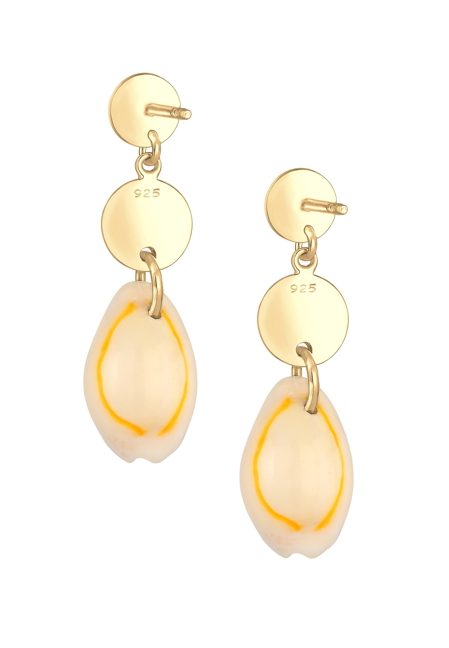 Elli Boucles d'oreilles tendance en argent sterling 925