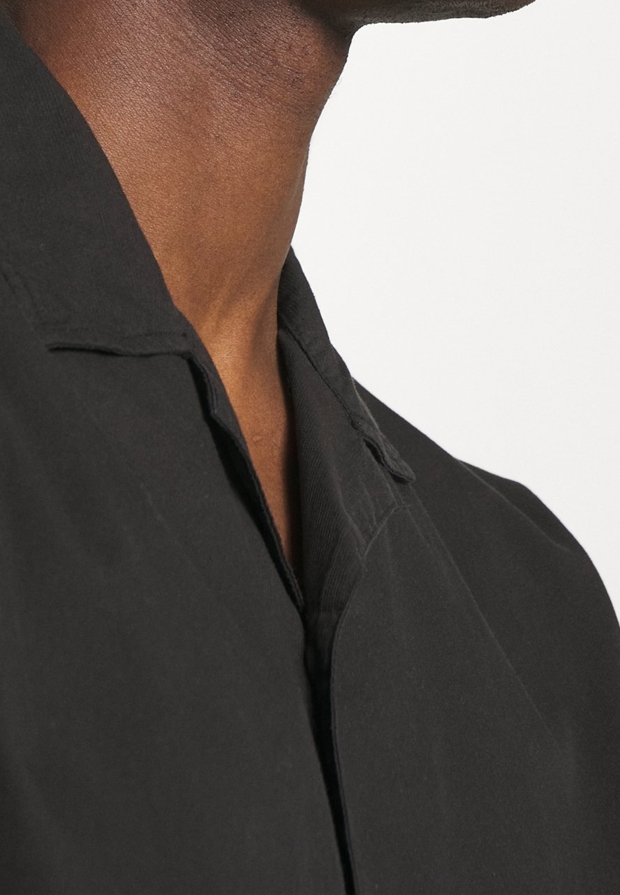 KnowledgeCotton Apparel Shirt - schwarz