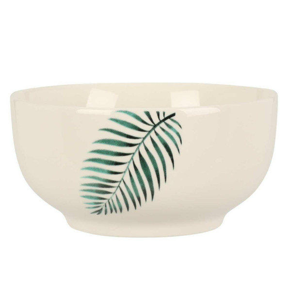 Miska porcelanowa Leaf 600 ml 14 cm klasyczna na potrawy