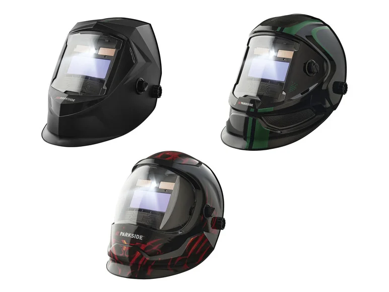 Capacete Automático PARKSIDE® Soudage PSHL 2 D1