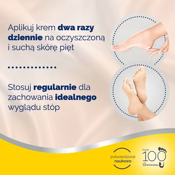 Scholl Krem regenerujący na popękane pięty