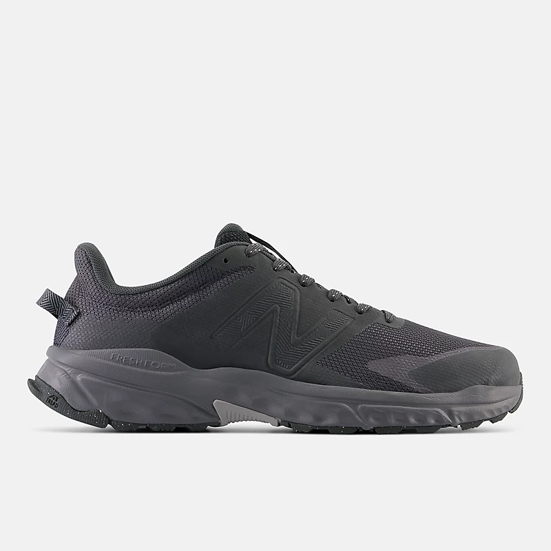 FRESH FOAM 510v6 para homens – preto com material cinza e ímã