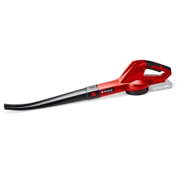 Soplador de hojas inalámbrico Einhell GE-CL 18 Li E Solo PXC (18 V, 210 km/h). Se suministra sin batería ni cargador.