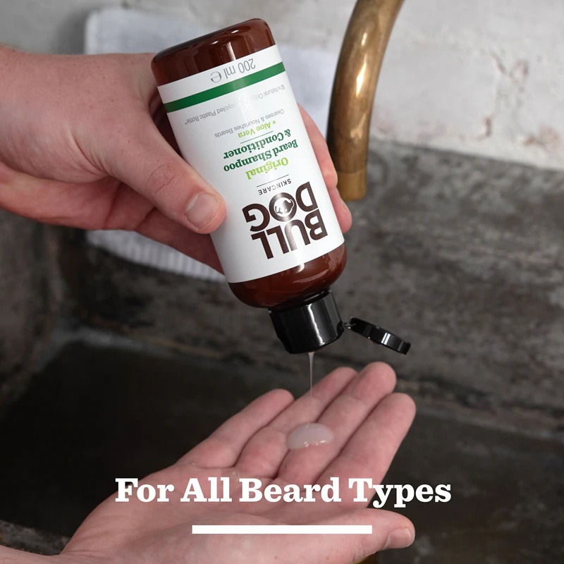 „Bulldog Original Ultimate Beard Care Kit“ skutimosi rinkinys