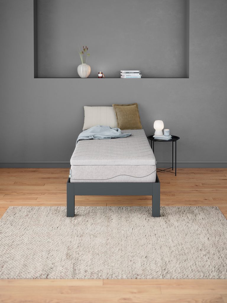 WELLPUR GULEN GT65 złoty Nakładka na materac 75x200 WELLPUR GULEN GT65 szary