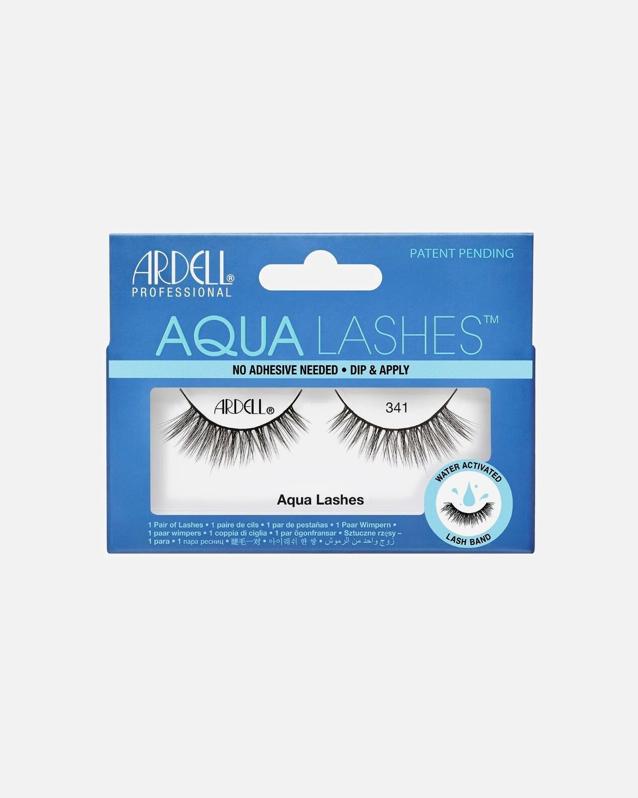 Ardell profesionalne trepavice, Aqua 341 – 1 komad