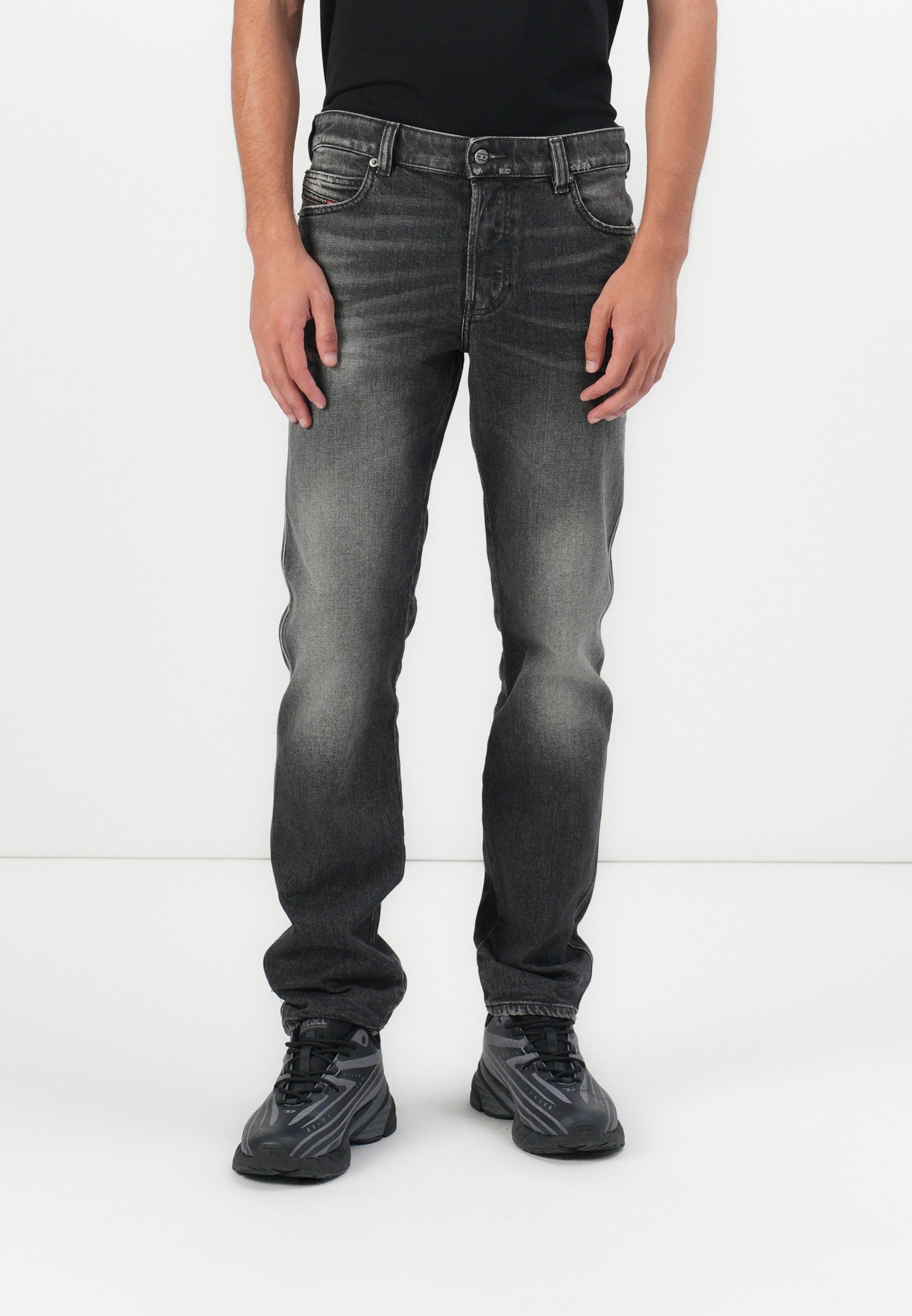Jean Diesel coupe droite - noir