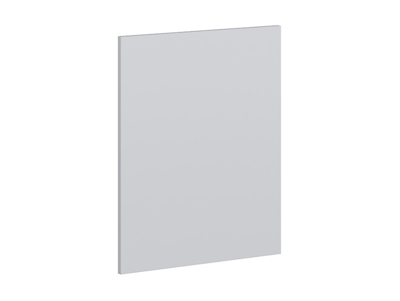 Panel boczny Verdi 72 cm jasny szary mat