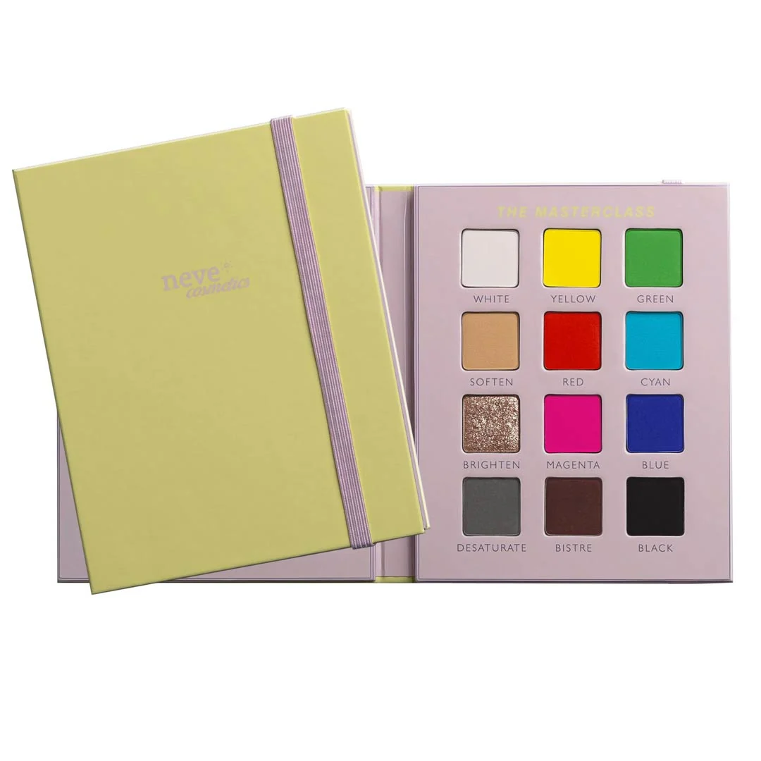 Occhi The Masterclass Palette - Palette occhi, Ombretto compatto, Palette viso
