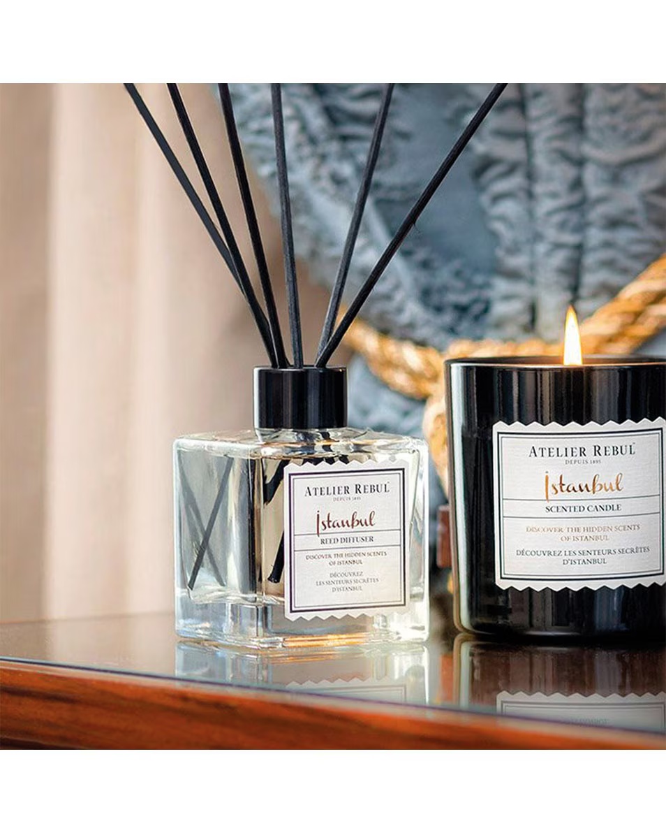 ATELIER REBUL Bețișoare parfumate Istanbul