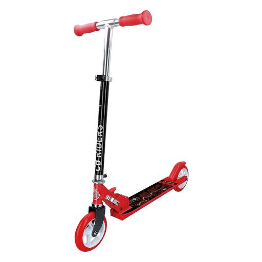 Scooter for 3 Year Olds, Folding Aluminum Scooter with 14cm Wheels, CB Riders