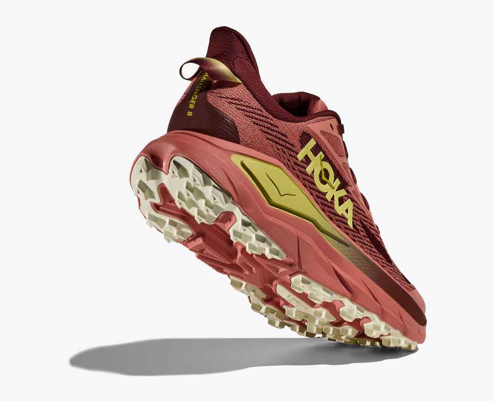 HOKA Challenger 8 Blush / Sötét cédrus