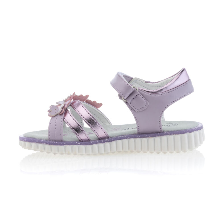 Paarse sandalen/open teenschoenen voor meisjes