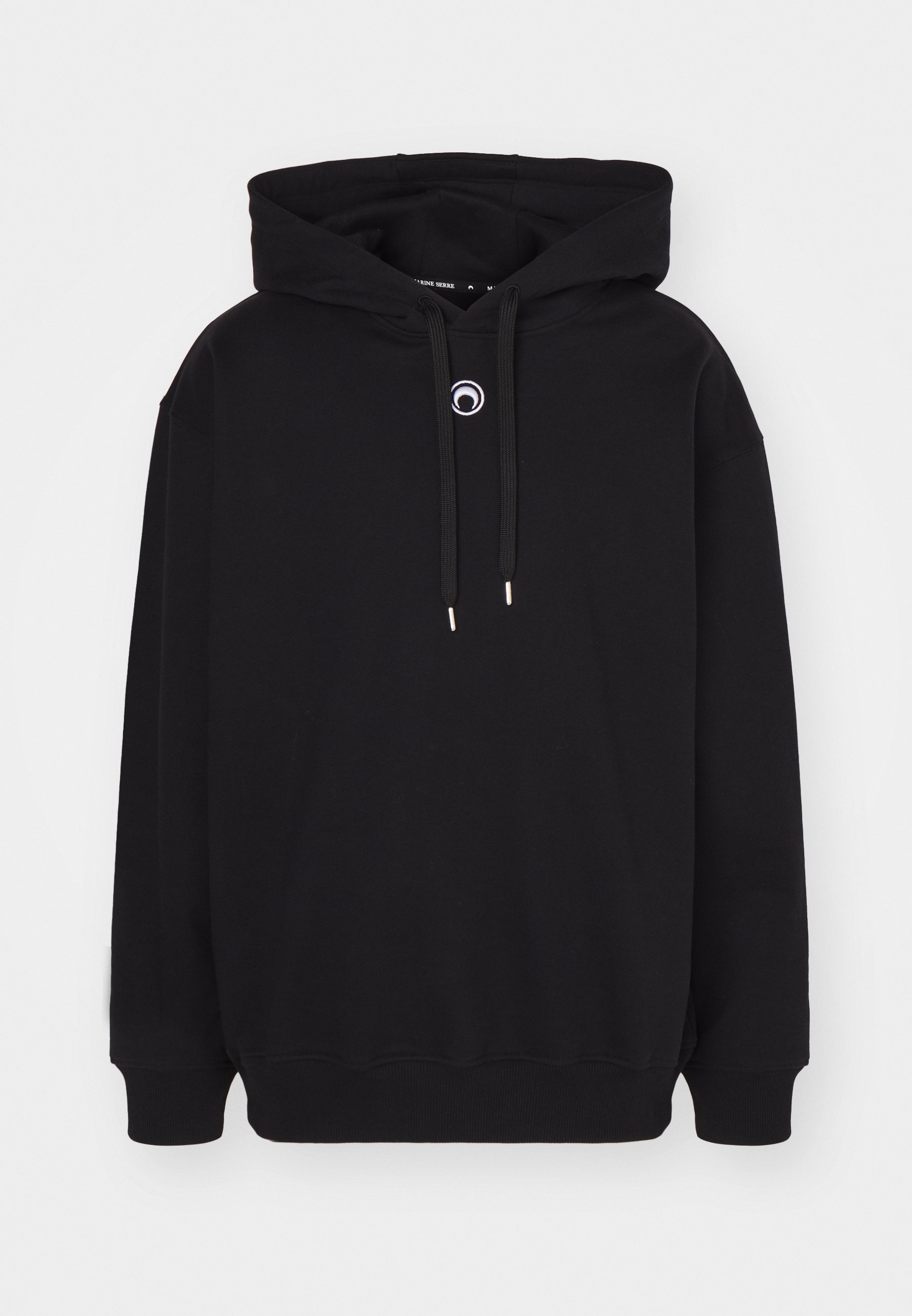 MARINE SERRE MOON LOGO HOODIE UNISEX - Sweatshirt - zwart