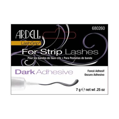 Ardell Strip Lashes tumma itsekiinnittyvä ripsiliima 7 g