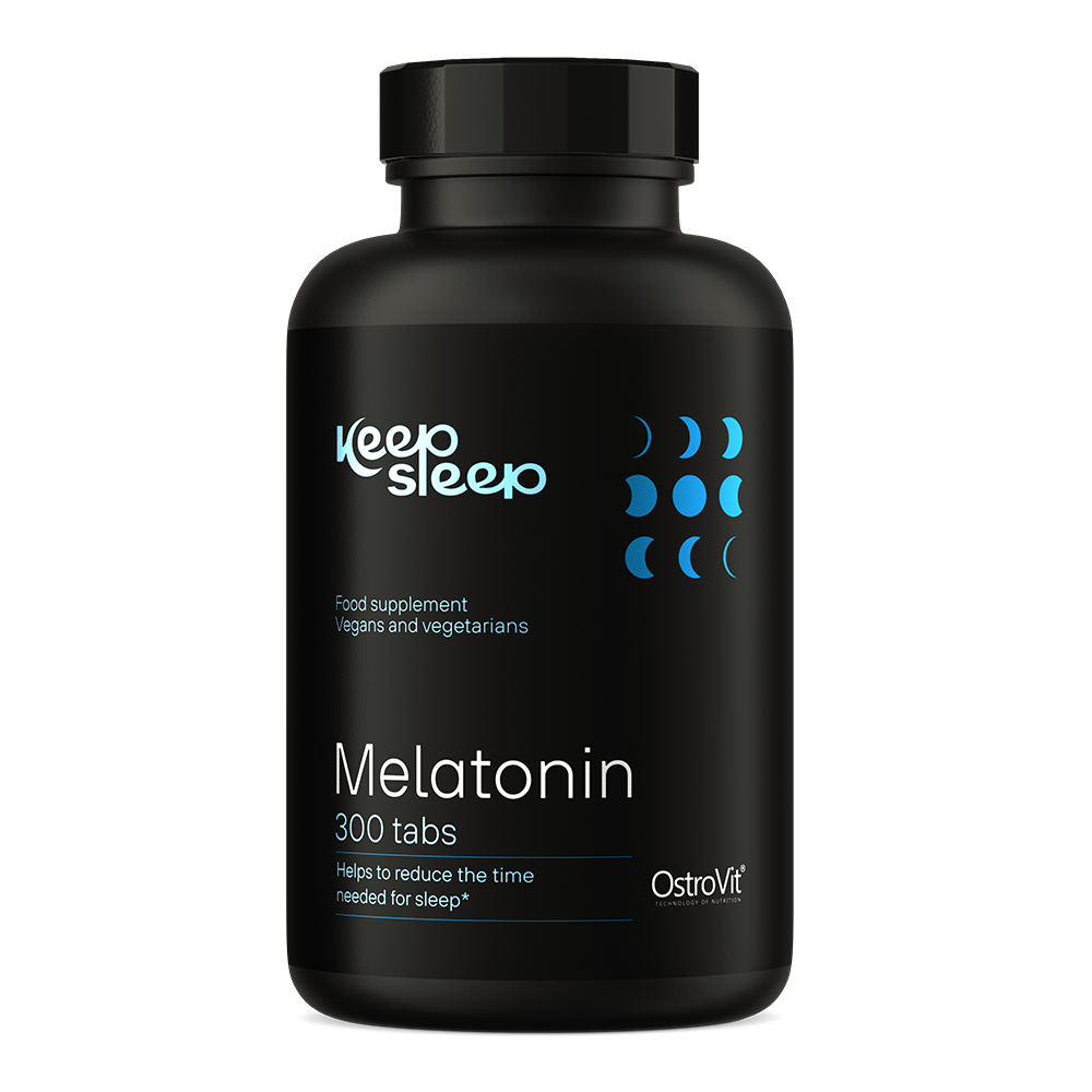 OstroVit Menține Somnul cu Melatonină