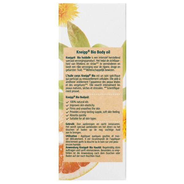 Kneipp Bio+ Huidolie 100ml