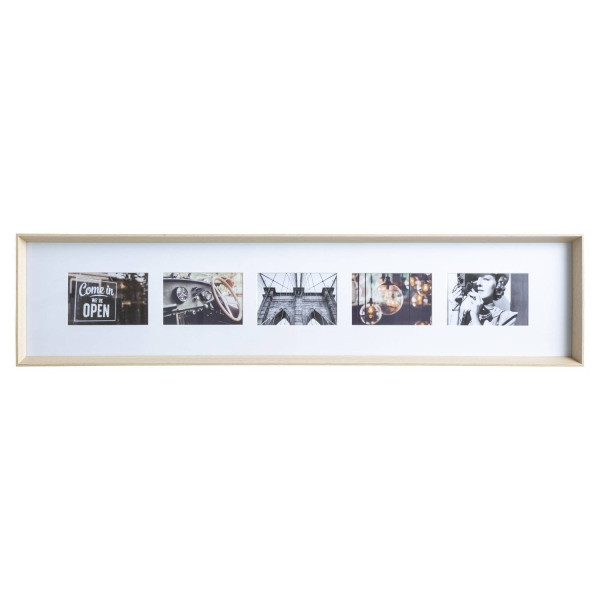 Ramka na 5 zdjęć AXEL, 22 x 97 cm
