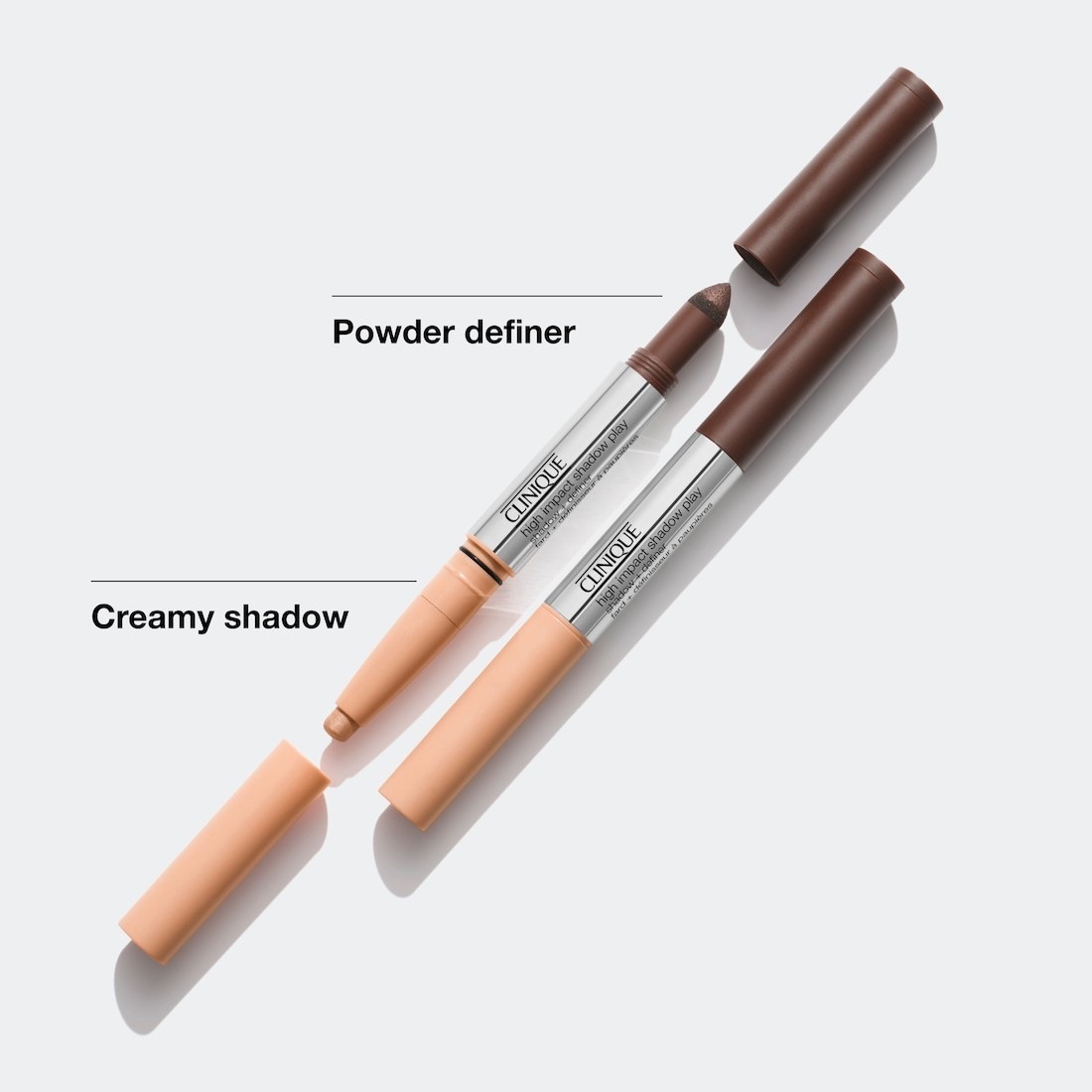 Clinique сенка за очи High Impact Shadow Play™ сенка + дефинитор – 1,9 г