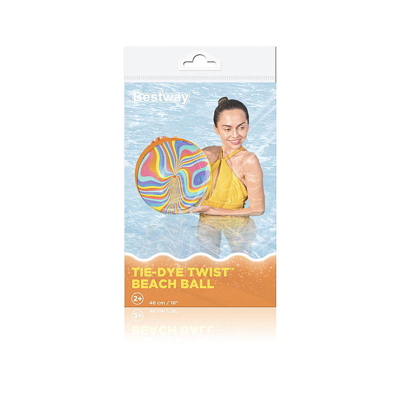 Bestwayn rantapallo 46 cm, Twist