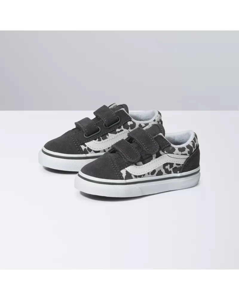 Toddler Snow Leopard Old Skool V Shoe