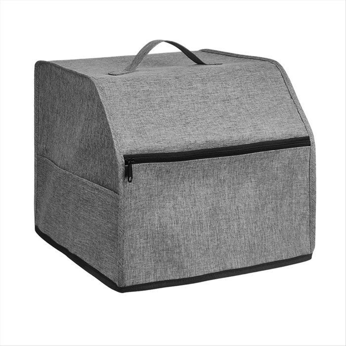 Overlock Machine Cover with Storage Pockets, Dust Cover for Sewing Machine for Most