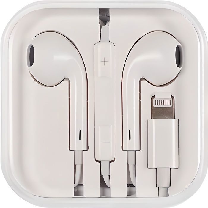 Auricolare vivavoce Yuan Yuan - Bianco - Bluetooth - In-ear - Telecomando integrato
