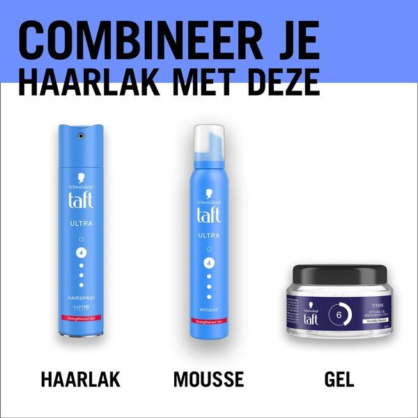 Taft Titane gél na vlasy Level 6<br>250ml